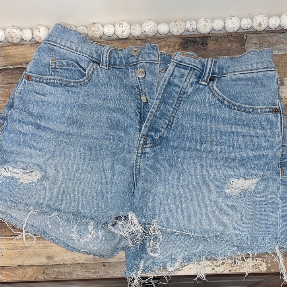Old Navy Light Blue Jean Shorts